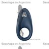 Powerful One Anillo vibrador con control via APP y carga USB